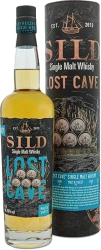 Sild Bavarian Single Malt Whisky Lost Cave 0,7 Liter 48,0% Vol. Sild Bavarian Single Malt Whisky Lost Cave 0,7 Liter 48,0% Vol. von SLYRS