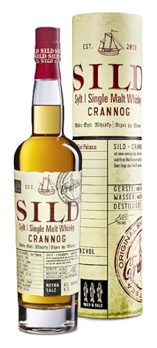 Sild Crannog Single Malt Whisky 0,7 Liter 48,0% Vol. von SLYRS