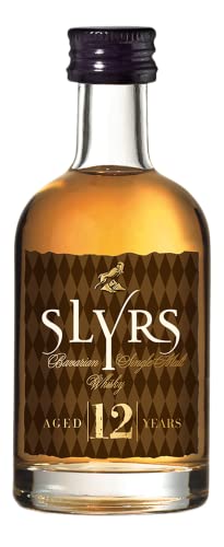 Slyrs 12 Jahre Bavarian Single Malt Whisky | 5 cl. Miniatur von SLYRS
