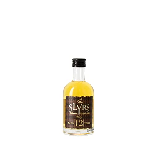 Slyrs 12 Jahre Bavarian Single Malt Whisky | 5 cl. Miniatur von SLYRS