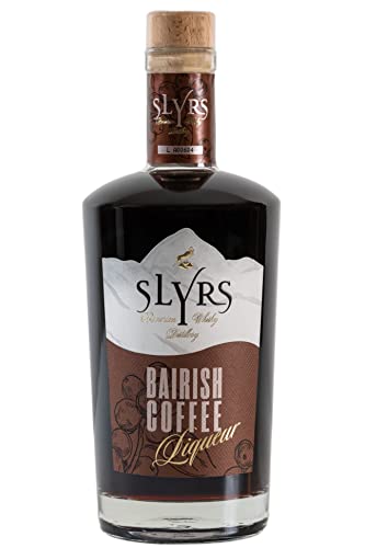 SLYRS Bairish Coffee Liqueur 28% vol. 0,5l. Glasflasche von SLYRS