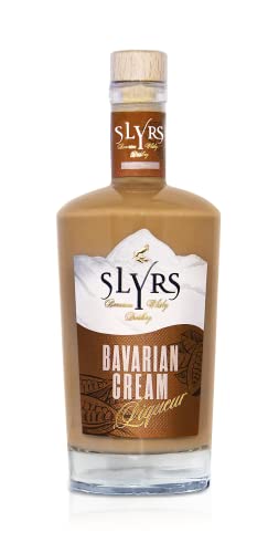 SLYRS Bavarian Cream Liqueur 17% vol. 0,5 l Glasflasche von SLYRS