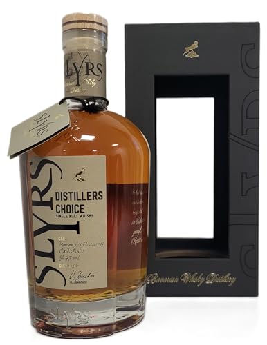 Slyrs Bavarian Single Malt Whisky Distillers Choice Pineau des Charentes 0,7 Liter 56,4% Vol. von SLYRS