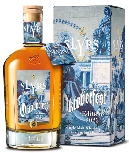 Slyrs Bavarian Single Malt Whisky Oktoberfest Edition 2023 0,7 Liter 45% Vol. von SLYRS