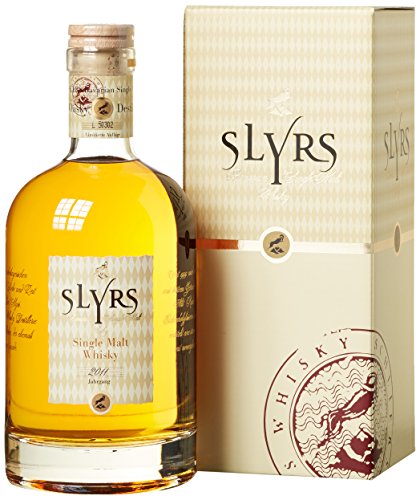 Slyrs Bavarian Single Malt Whisky mit Geschenkverpackung (1 x 0.7 l) von SLYRS