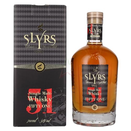 Slyrs FIFTY ONE Single Malt Whisky 51,00% 0,70 Liter von SLYRS