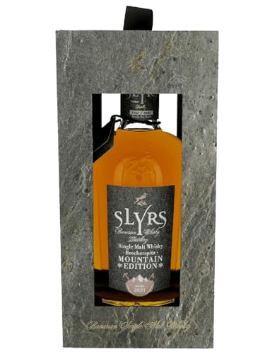 Slyrs Mountain Edition Brecherspitz 0,7 Liter 50,6% Vol. von SLYRS