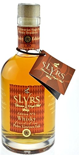 Slyrs Pedro Ximines Edition 3 0,35l 46% von SLYRS