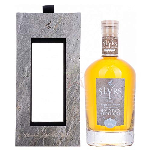Slyrs Single Malt MOUNTAIN EDITION Wendelstein Whisky (1 x 0.7 l) von SLYRS