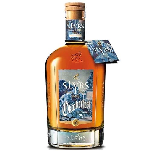 Slyrs Bavarian Single Malt Whisky Oktoberfest Edition 2022 0,7 Liter 45% Vol. von SLYRS