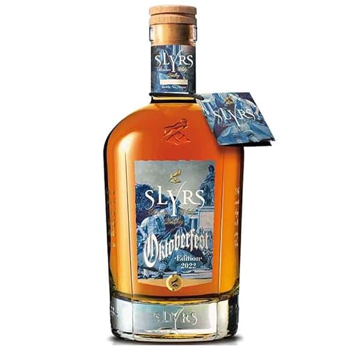 Slyrs Single Malt Oktoberfest-Edition 2022 45% Vol. 0,7 Ltr. von SLYRS