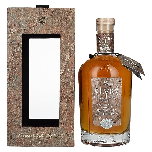 Slyrs Single Malt Whisky MOUNTAIN EDITION Rotwand 2022 50% Vol. 0,7l in Geschenkbox von SLYRS