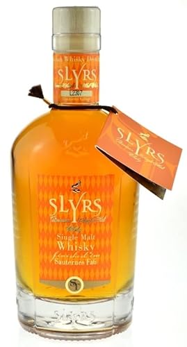 Slyrs Whisky finished Sauternes Faß 0,35l - Bavarian Single Malt Whisky von SLYRS