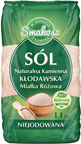 Salz Natürliches Kłodawa-Salz nicht-jodiertes 1kg SMAKOSZ Salz Natürliches Kłodawa-Salz nicht-jodiertes 1kg SMAKOSZ von SMAKOSZ