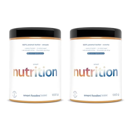 Smart Protein-Set Nussbutter Smooth & Crunchy Smart Protein-Set Nussbutter Smooth & Crunchy von SMARTFOODIES