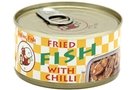 Frittierte Makrelenstücke mit Chili - Smiling Fish - 90g von SMILING FISH