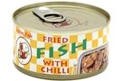 Frittierte Makrelenstücke mit Chili - Smiling Fish - 90g von Ewbob