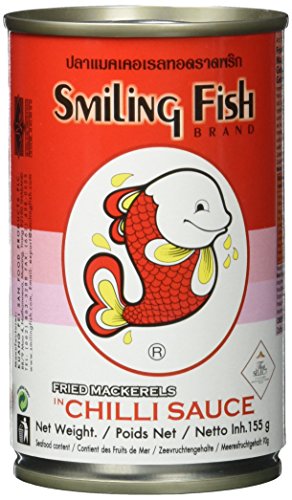 SMILING FISH - Gebraten Makrele im Chilli, (1 X 155 GR) von SMILING FISH