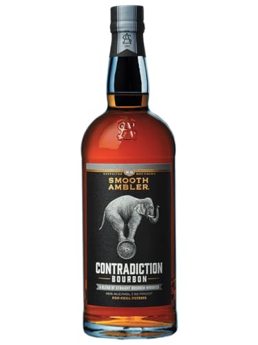 Smooth Ambler Contradiction 92 Proof Straight Bourbon Whiskey Whisky (1 x 0.7) von Smooth Ambler