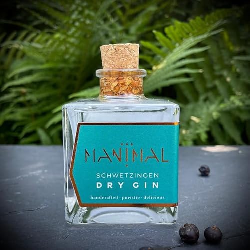 MANIMAL - 100ml - DRY GIN/Qualität aus Deutschland von SNOWO