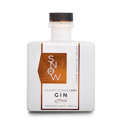 SNOW365-500ml - DRY GIN/Qualität aus Deutschland von SNOWO