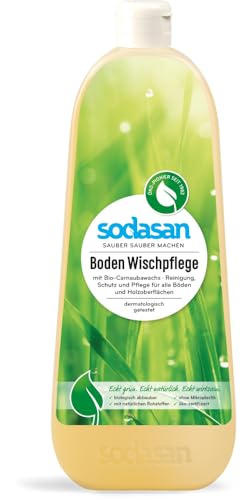 Boden Wischpflege 1l 12 x 1 l Boden Wischpflege 1l 12 x 1 l von SODASAN