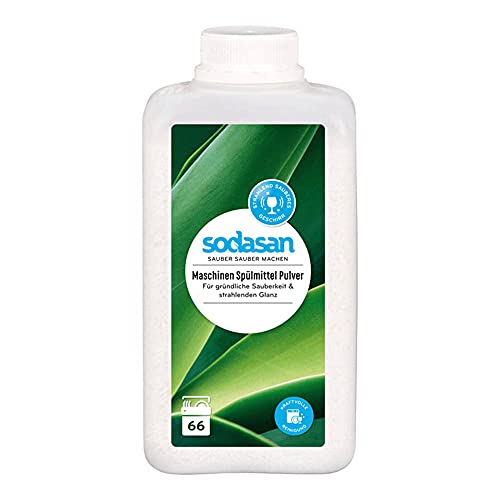 Maschinen Spülmittel Pulver 2 x 1 kg Maschinen Spülmittel Pulver 2 x 1 kg von SODASAN