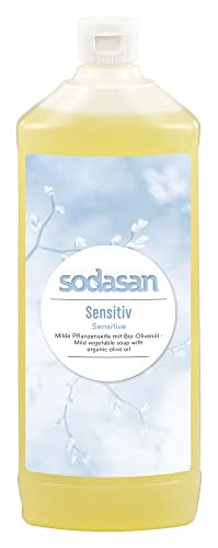 Sodasan - Bio Olivenöl-Seife LIQUID sensitiv - 1 Liter von SODASAN