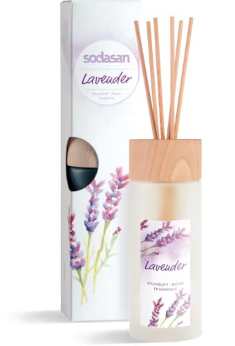 Sodasan Room Fragrance Lavender (2 x 200 ml) von SODASAN