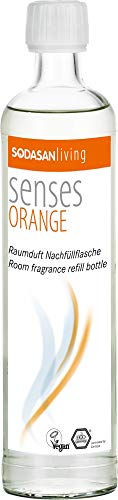 Sodasan Bio Raumduft senses Orange Nachfüllflasche (6 x 500 ml) von SODASAN