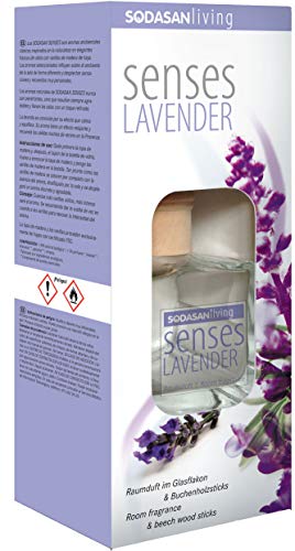 Sodasan Room Fragrance Lavender (1 x 200 ml) von SODASAN