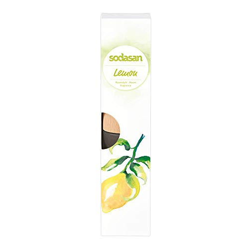 Sodasan Room Fragrance Lemon (2 x 200 ml) von SODASAN