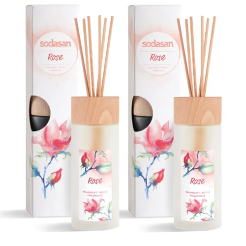 Sodasan Room Fragrance Rose (2 x 200 ml) von SODASAN