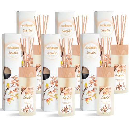 Raumduft Sandal 6 x 200 ml von SODASAN