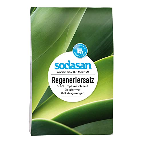 Sodasan | Spülmaschinensalz | 4 x 2 kg Sodasan | Spülmaschinensalz | 4 x 2 kg von SODASAN