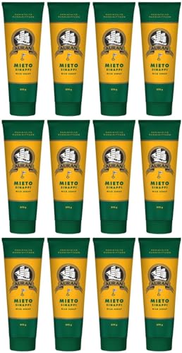 Auran Mild Senf 12 Packungen of 275g SÖPÖSÖPÖ pack (SOPOSOPO) von SÖPÖSÖPÖ
