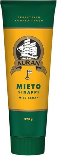 Auran Mild Senf Packungen of 275g SÖPÖSÖPÖ pack (SOPOSOPO) von SÖPÖSÖPÖ