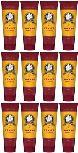 Auran Strong Senf 12 Packungen of 275g SÖPÖSÖPÖ pack (SOPOSOPO) von SÖPÖSÖPÖ