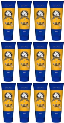 Auran Sweet Senf 12 Packungen of 275g SÖPÖSÖPÖ pack (SOPOSOPO) von SÖPÖSÖPÖ