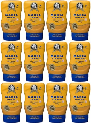 Auran Sweet Senf 12 Packungen of 275g SÖPÖSÖPÖ pack (SOPOSOPO) von SÖPÖSÖPÖ