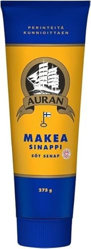 Auran Sweet Senf Packungen of 275g SÖPÖSÖPÖ pack (SOPOSOPO) von SÖPÖSÖPÖ