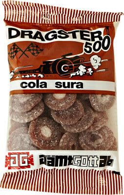 Dragster 500 Cola Sour Gummibonbons 3 Packungen of 50g SÖPÖSÖPÖ pack (SOPOSOPO) von SÖPÖSÖPÖ