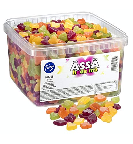 Fazer Assa Fruit Gummy 2 Boxes of 2.2kg 12.6oz SÖPÖSÖPÖ pack (SOPOSOPO) von SÖPÖSÖPÖ