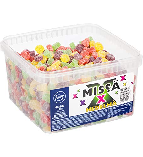 Fazer Assa X fruit Gummy 2 Boxes of 2kg 12.6oz SÖPÖSÖPÖ pack (SOPOSOPO) von SÖPÖSÖPÖ
