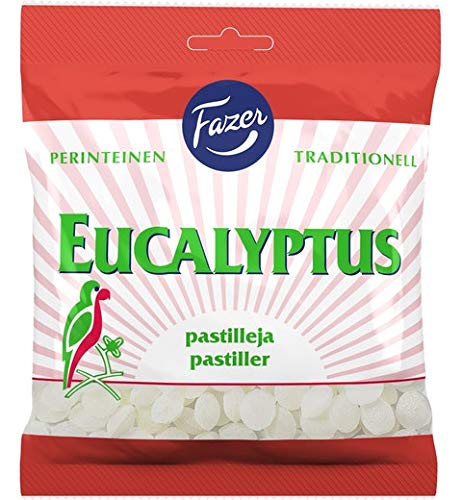 Fazer Eucalyptus Original Pastillen 16 Packungen of 200g SÖPÖSÖPÖ pack (SOPOSOPO) von SÖPÖSÖPÖ