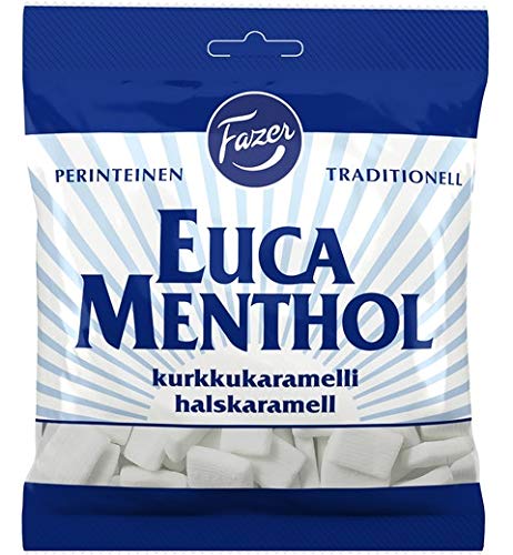 Fazer Eucamenthol throat Pastillen 16 Packungen of 200g SÖPÖSÖPÖ pack (SOPOSOPO) von SÖPÖSÖPÖ