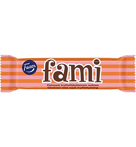 Fazer Fami Original Chocolate 70 bars of 32g 441oz SÖPÖSÖPÖ pack (SOPOSOPO) von SÖPÖSÖPÖ