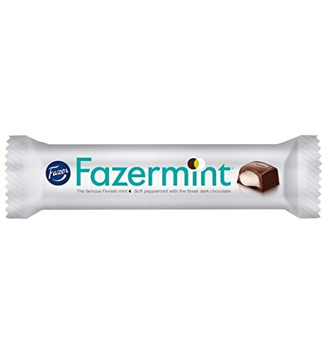 Fazer Fazermint filled dark Schokolade 35 Riegel of 41g SÖPÖSÖPÖ pack (SOPOSOPO) von SÖPÖSÖPÖ