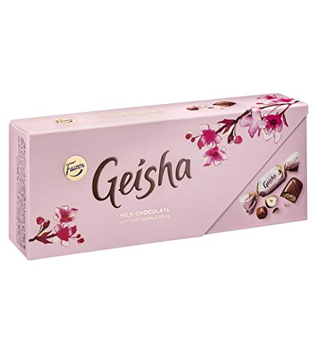 Fazer Geisha Original Chocolate 12 Boxes of 270g 75.6oz SÖPÖSÖPÖ pack (SOPOSOPO) von SÖPÖSÖPÖ