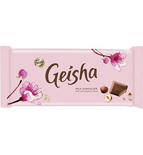 Fazer Geisha Original Schokolade 20 Riegel of 121g SÖPÖSÖPÖ pack (SOPOSOPO) von SÖPÖSÖPÖ